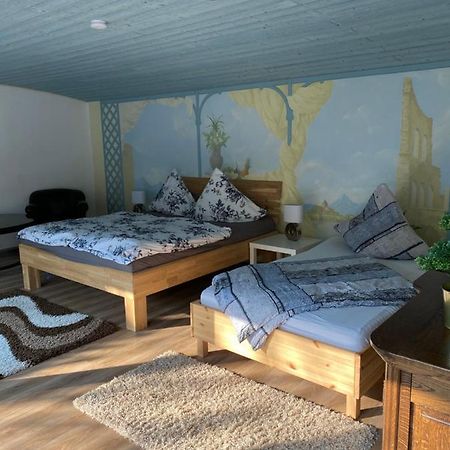 Gaestezimmer Am Waldrand Leimbach  Extérieur photo