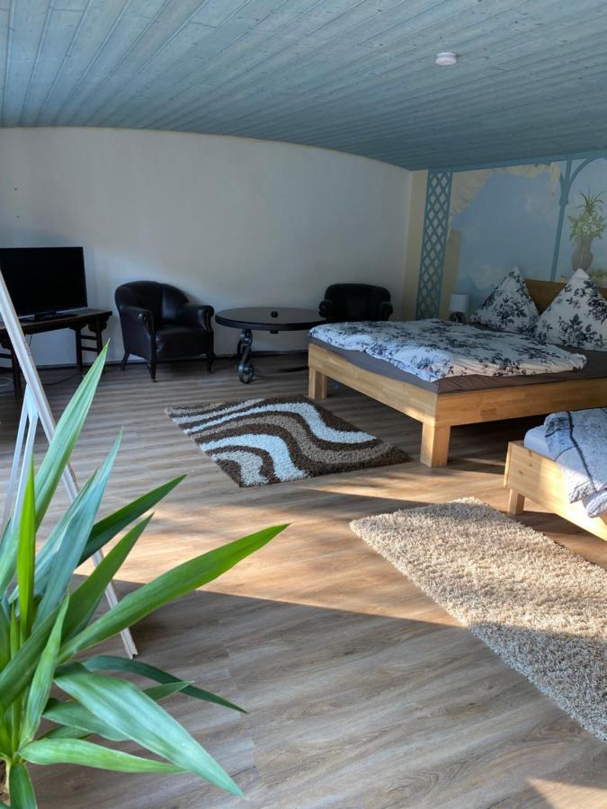 Gaestezimmer Am Waldrand Leimbach  Extérieur photo