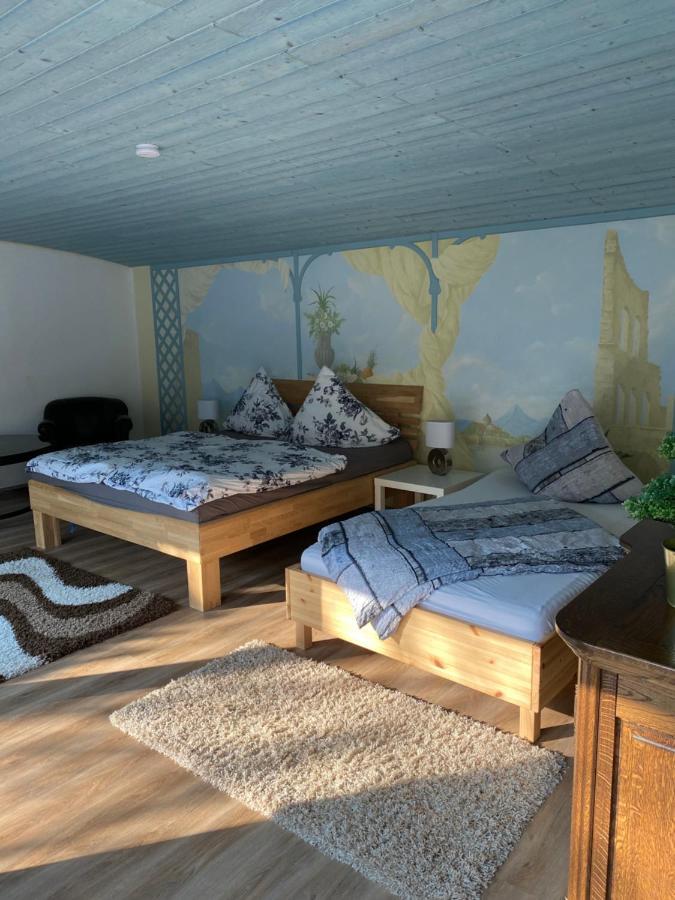 Gaestezimmer Am Waldrand Leimbach  Extérieur photo