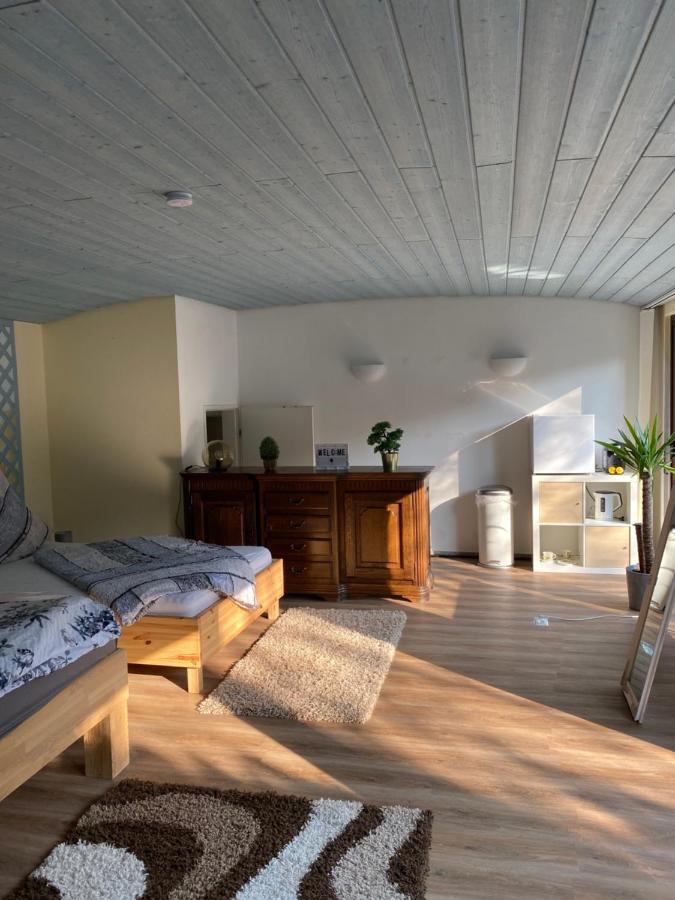 Gaestezimmer Am Waldrand Leimbach  Extérieur photo
